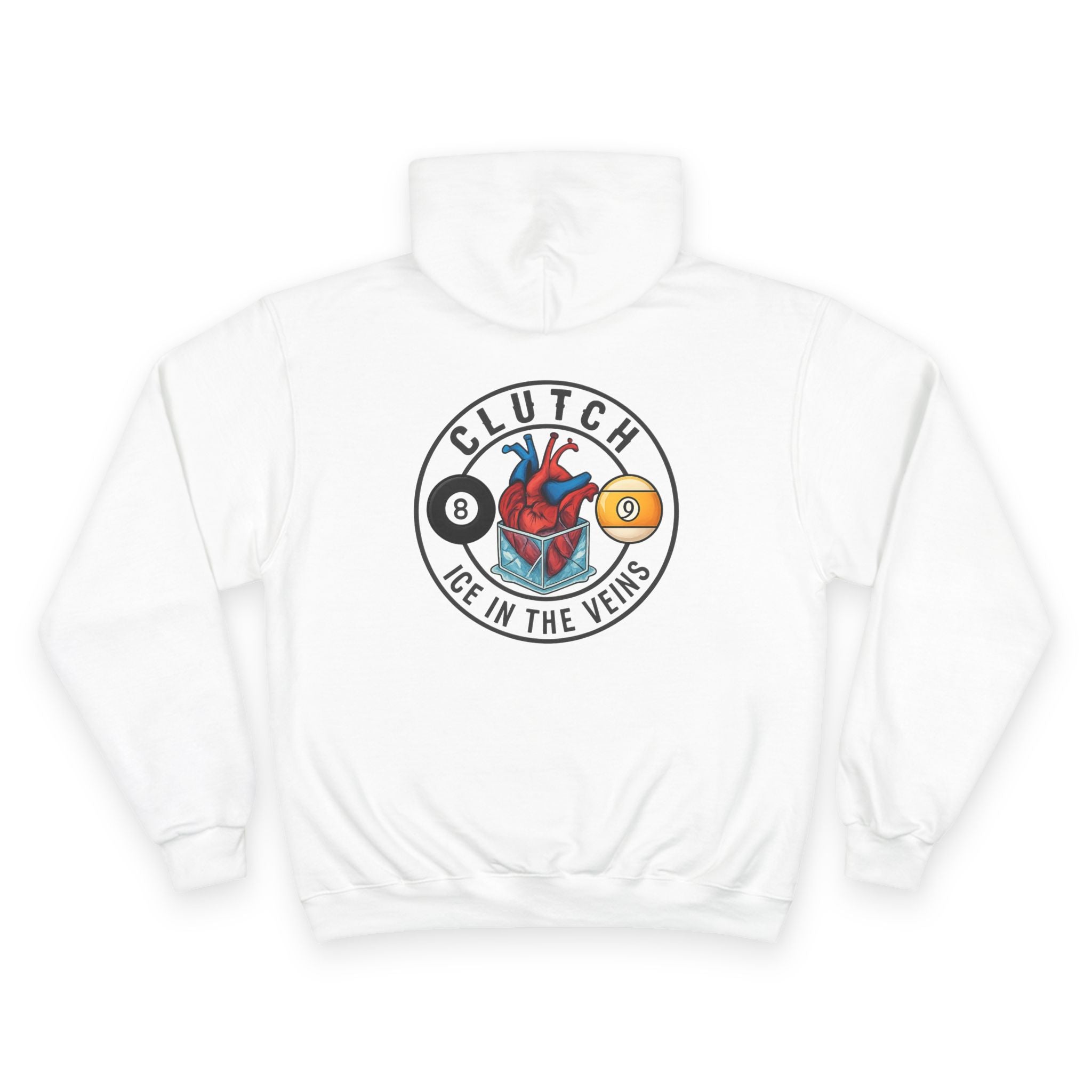 Clutch: Ice in the Veins Billiards Champion Hoodie
