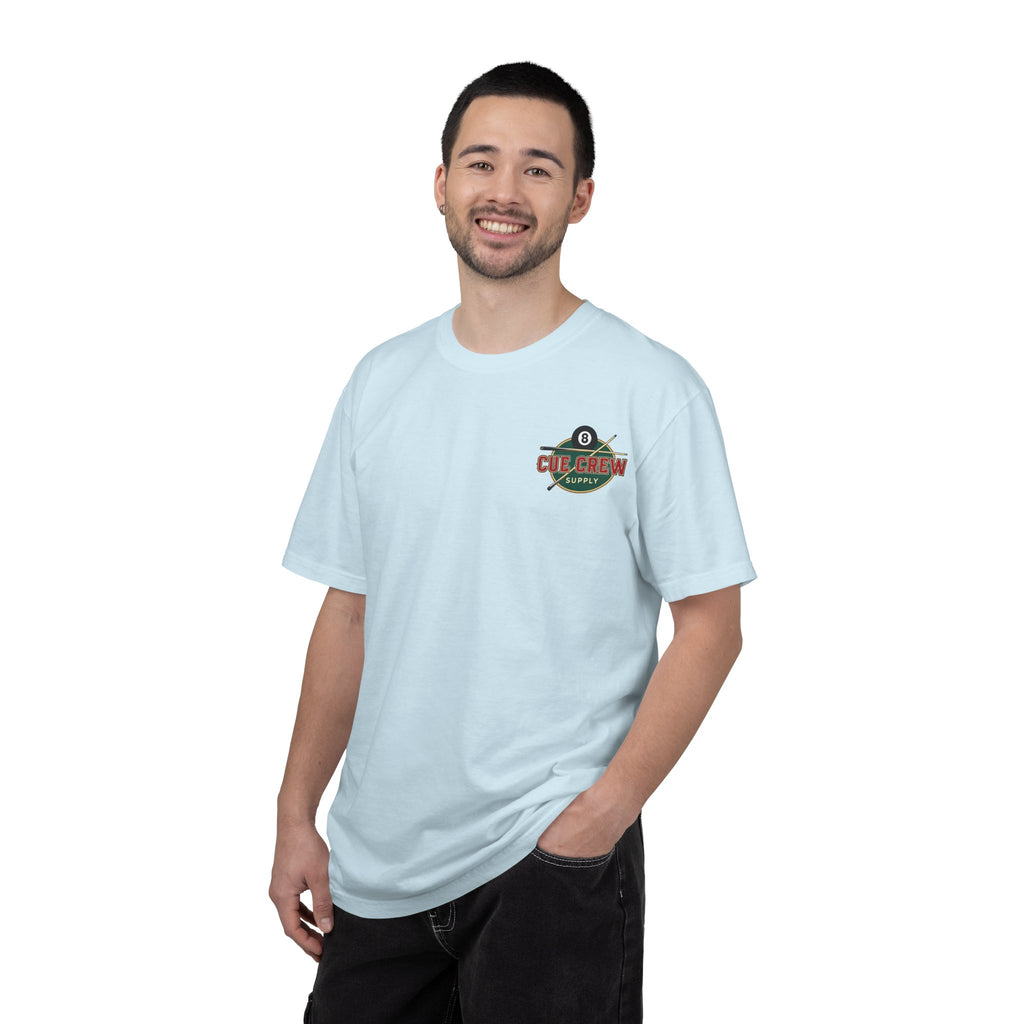 Last Call Final Rack Motorcycle Billiards Comfort Colors Tee