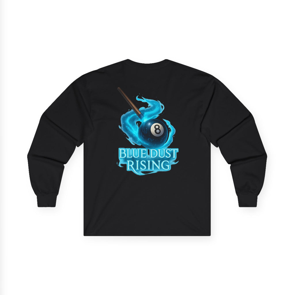 Blue Dust Rising Long Sleeve Tee
