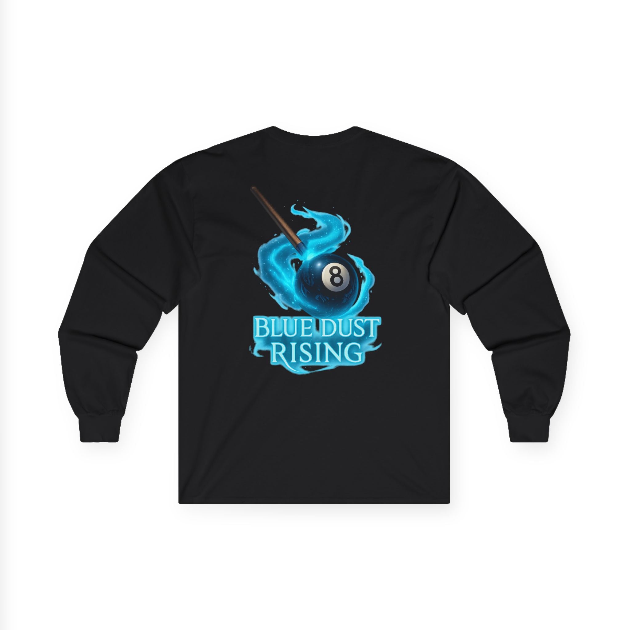 Blue Dust Rising Long Sleeve Tee
