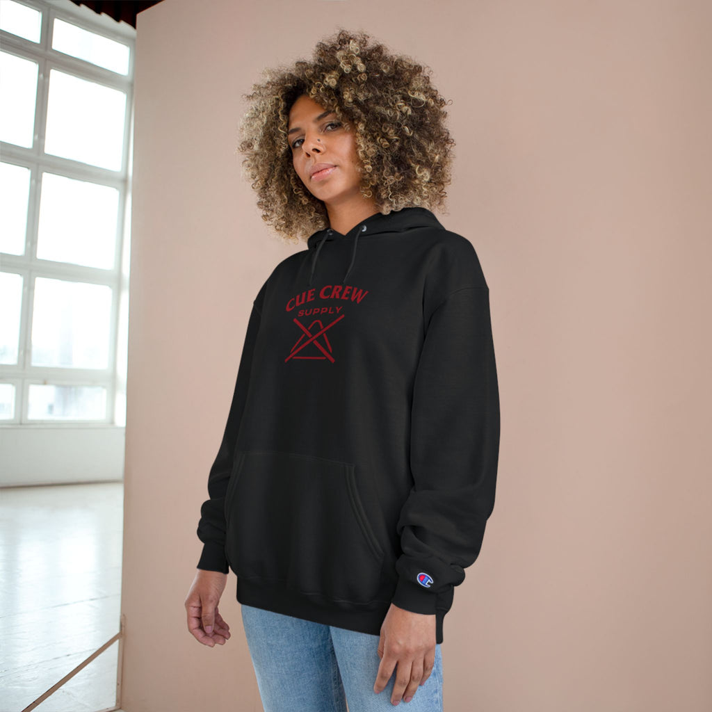 Cue Crew No Luck Just Skill V2 Hoodie - Champion