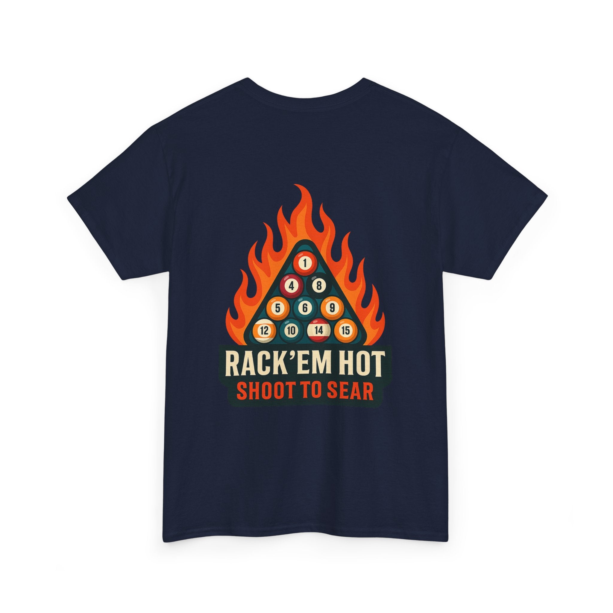 Rack Em Hot Shoot to Sear Billiards Tee