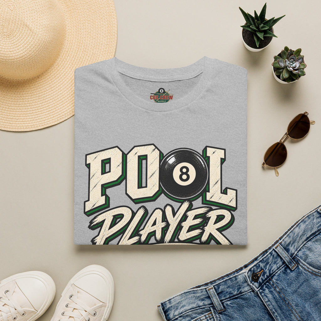 Pool Player Results May Vary – Funny Billiards T-Shirt