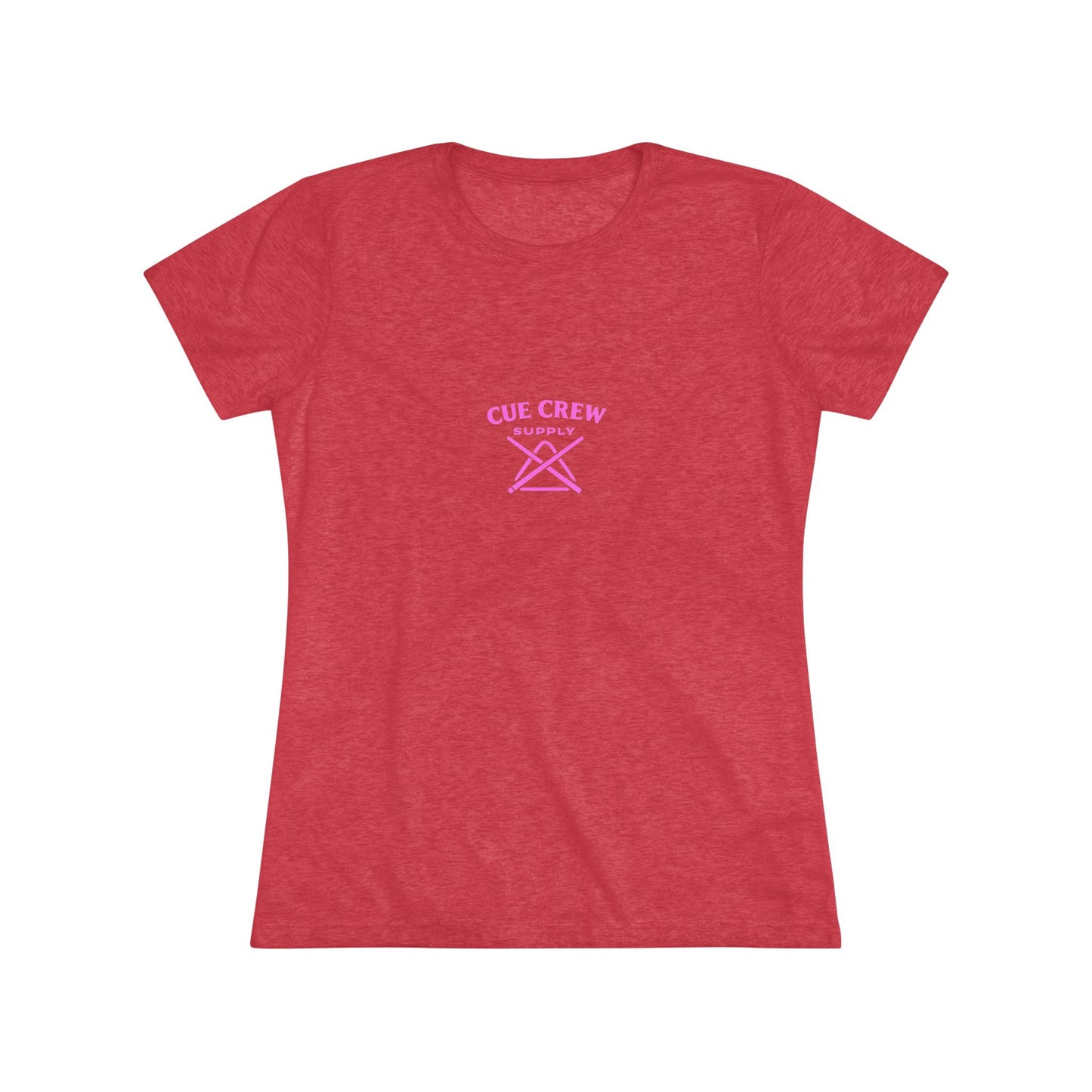 I Beat Guys With A Stick Next Level Women's Tri-Blend Tee