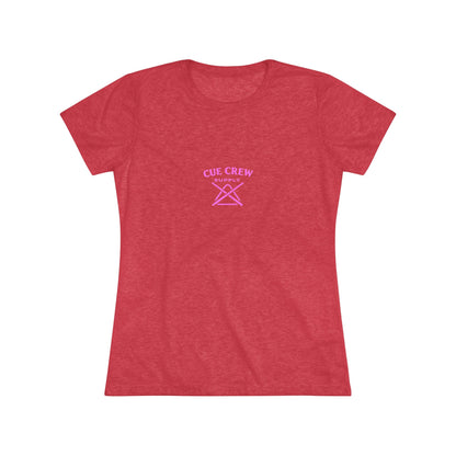 I Beat Guys With A Stick Next Level Women's Tri-Blend Tee