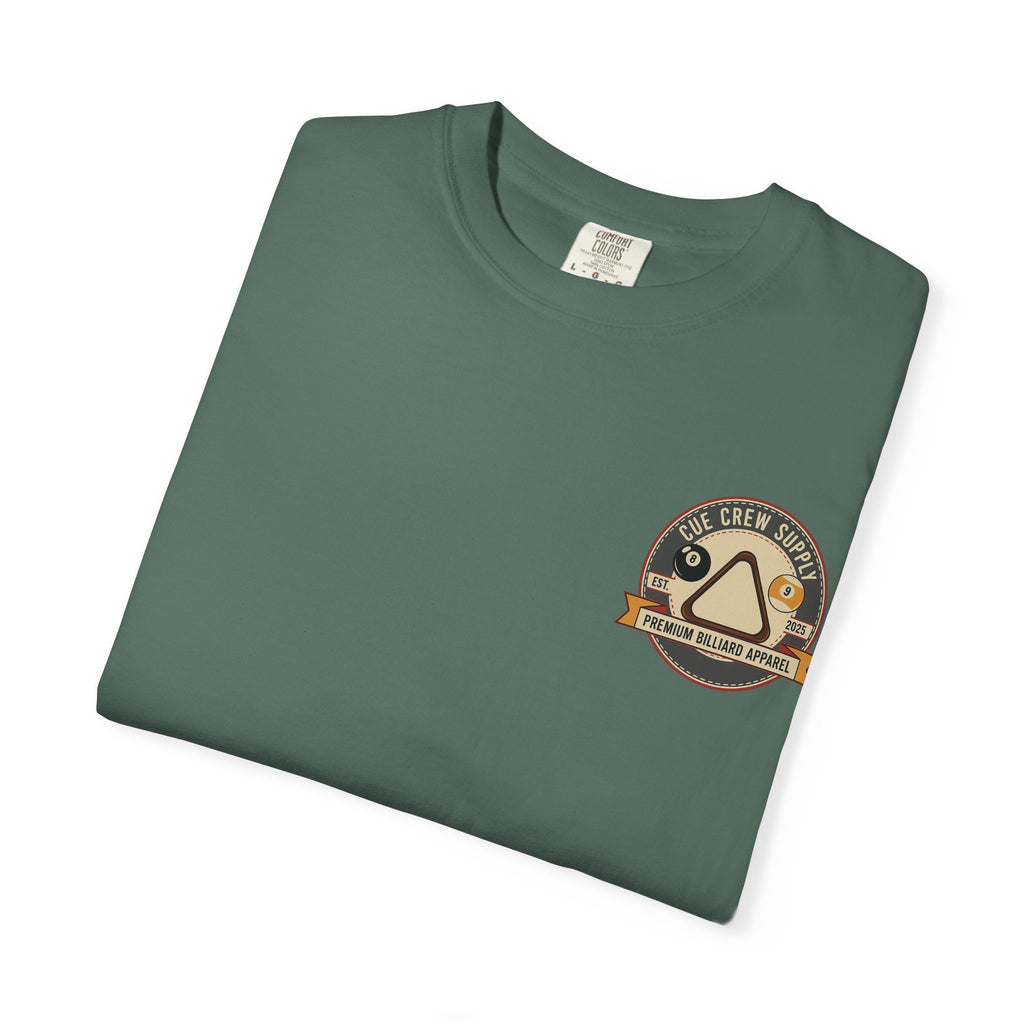 Still Shootin' Straight Pool Skeleton Comfort Colors Tee