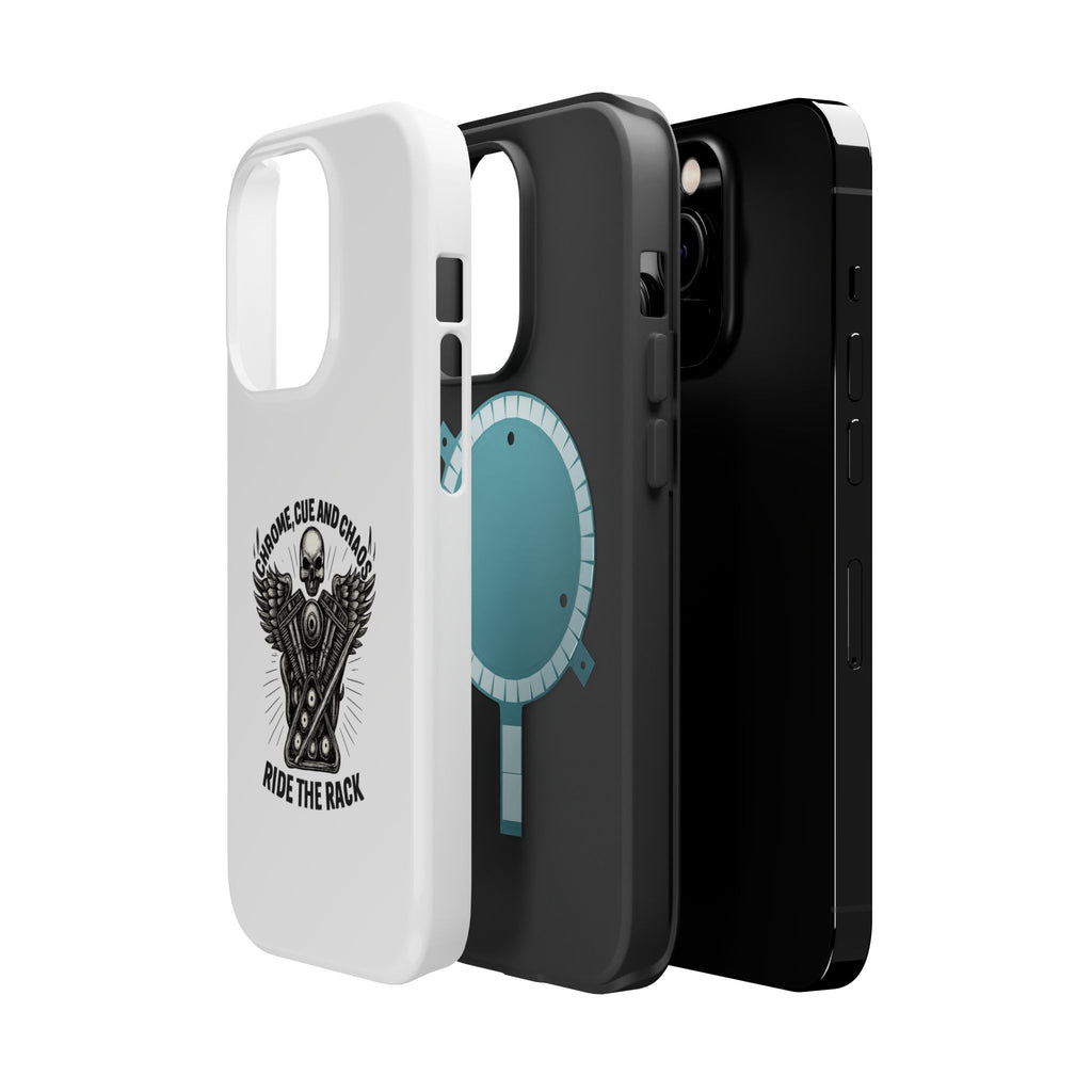 Impact-Resistant Phone Cases - Ride the Rack Design, Durable Accessories, Gift for Bikers, Unique Cases for Motorcycle Enthusiasts, [...]