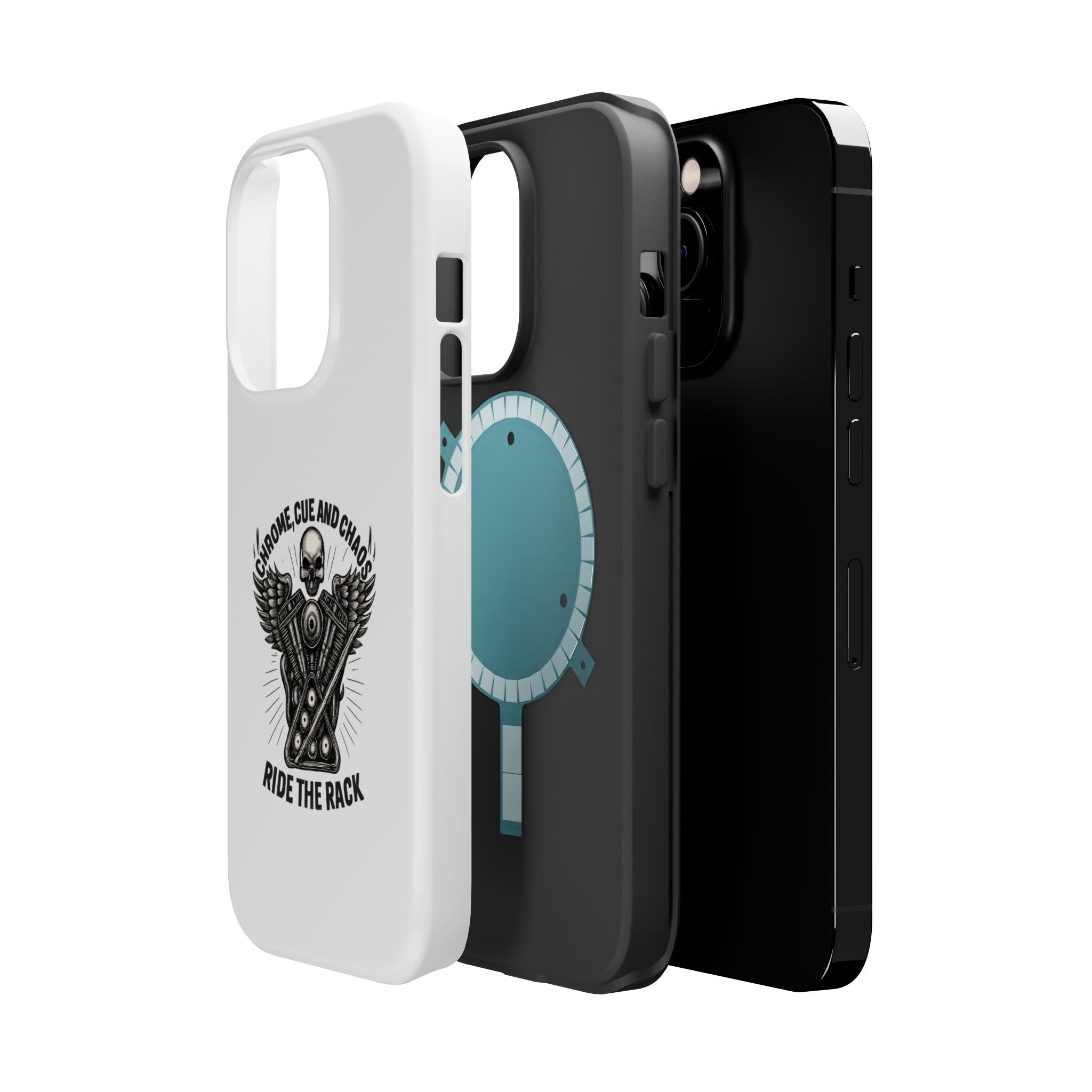 Impact-Resistant Phone Cases - Ride the Rack Design, Durable Accessories, Gift for Bikers, Unique Cases for Motorcycle Enthusiasts, [...]