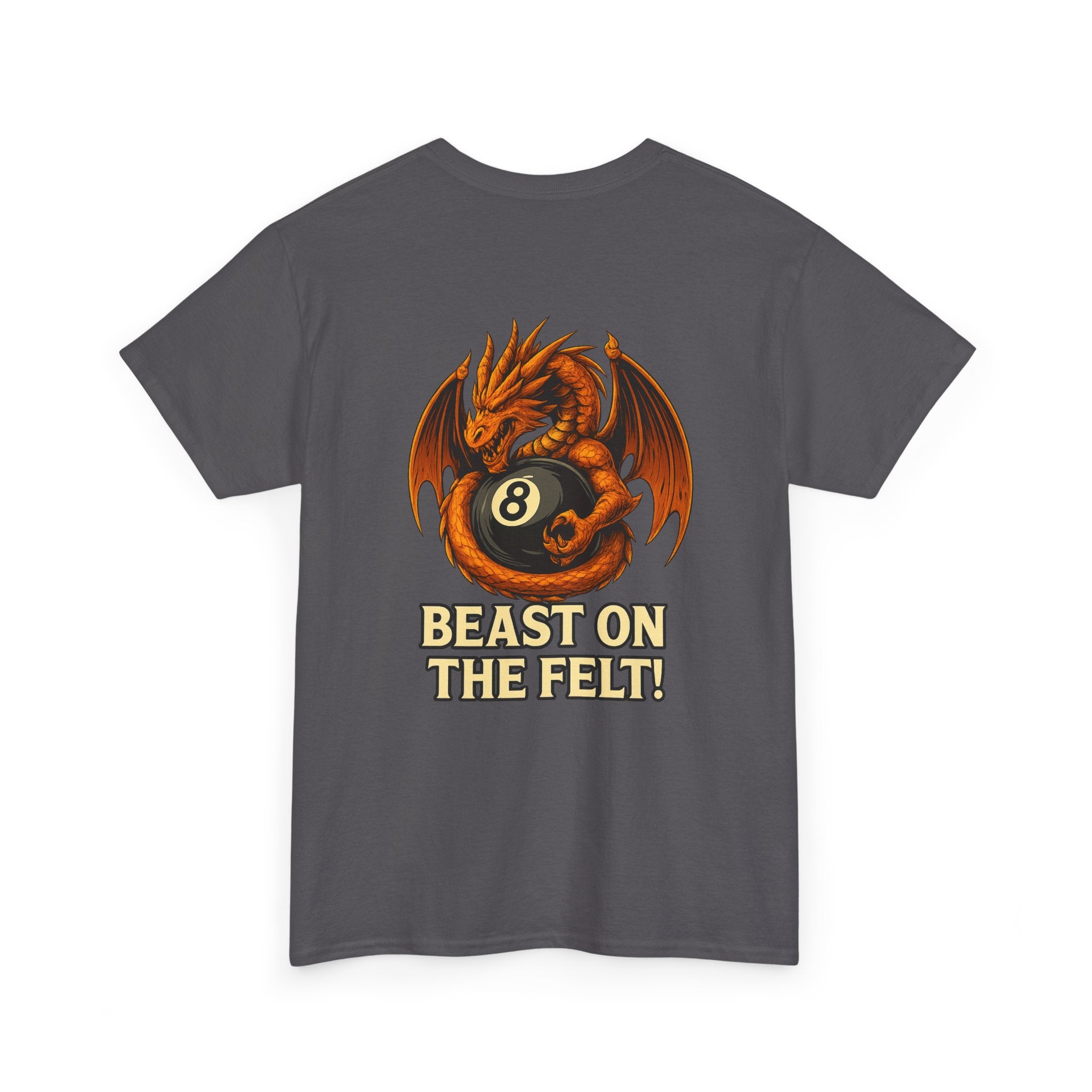 Beast On The Felt Dragon Billiards Tee
