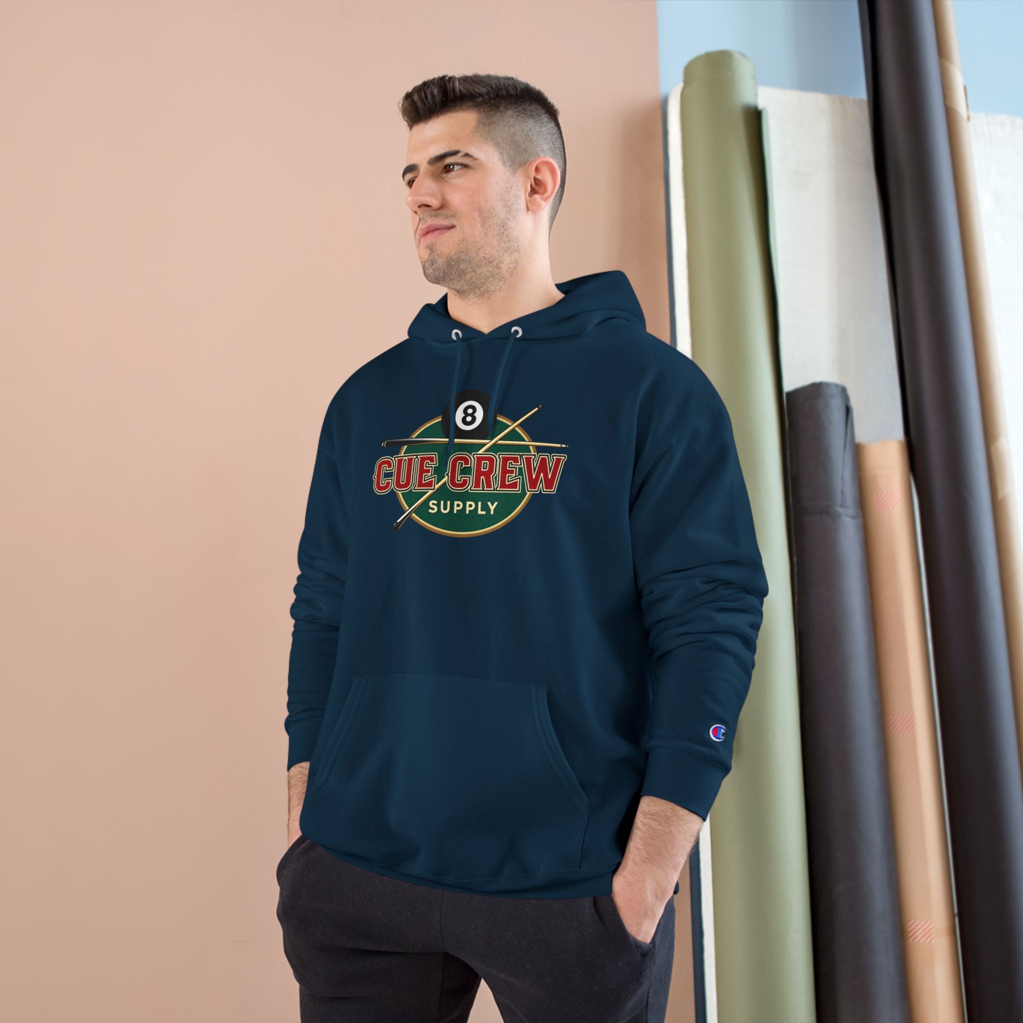 Last Call Final Rack Billiards Champion Hoodie