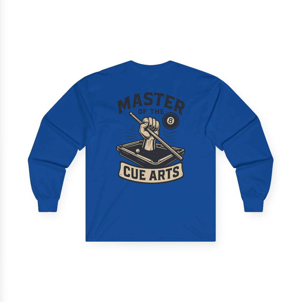 Master of the Cue Arts Long Sleeve Tee - Gildan