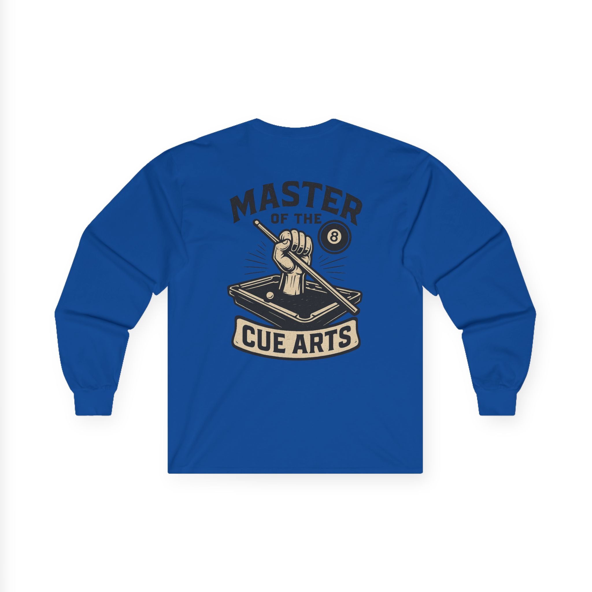 Master of the Cue Arts Long Sleeve Tee - Gildan