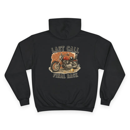 Last Call Final Rack Billiards Champion Hoodie