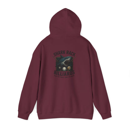 Shark Rack Billiards Gildan Hoodie
