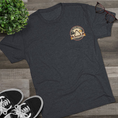 Plays 'Til Closing, Runs 'Til Empty Billiards Next Level Tri-Blend Tee