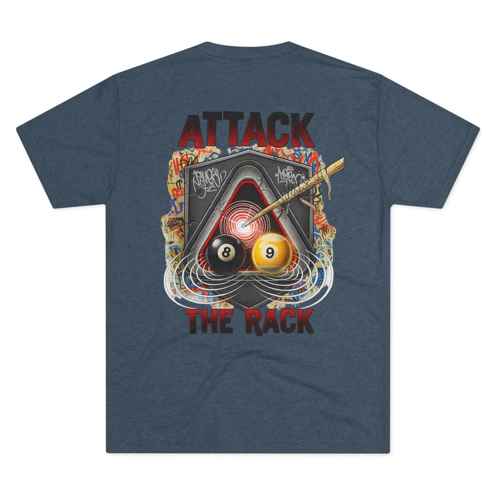 Attack the Rack Billiards Next Level Tee