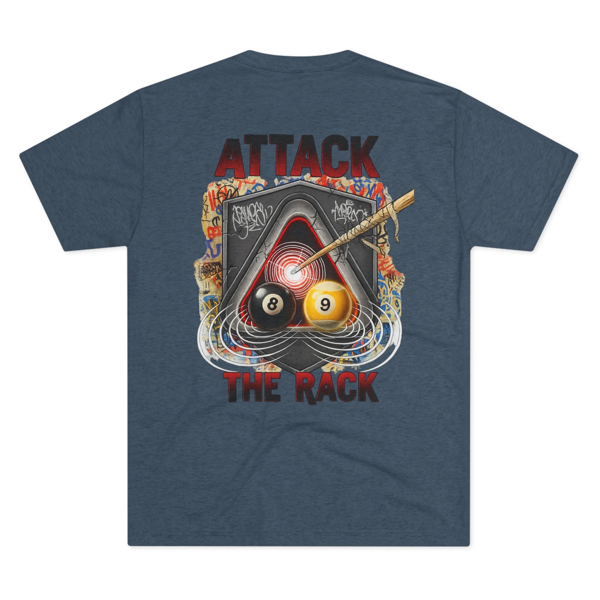 Attack the Rack Billiards Next Level Tee