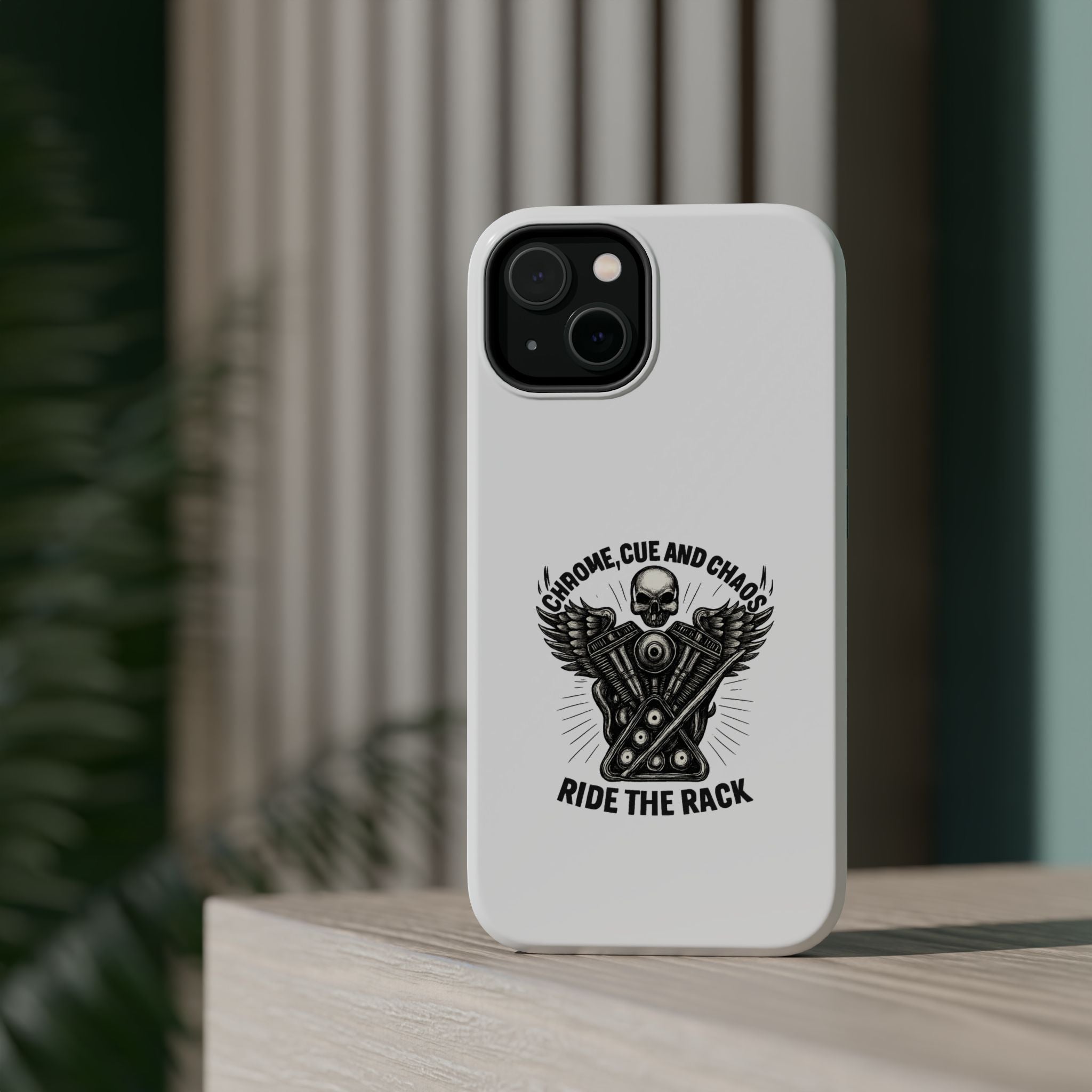 Impact-Resistant Phone Cases - Ride the Rack Design, Durable Accessories, Gift for Bikers, Unique Cases for Motorcycle Enthusiasts, [...]