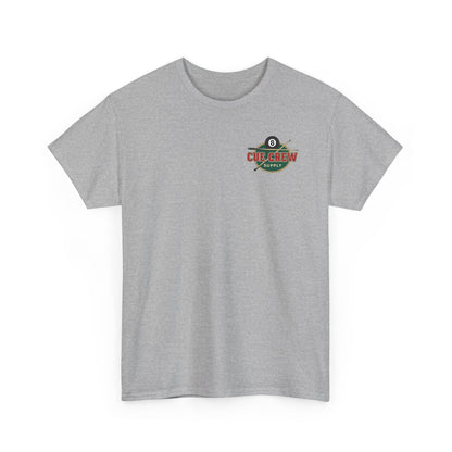 Beast On The Felt Dragon Billiards Gildan Tee