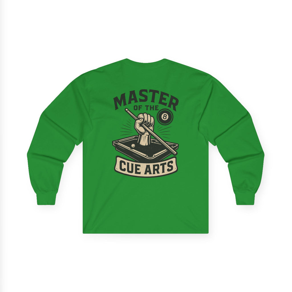 Master of the Cue Arts Long Sleeve Tee - Gildan