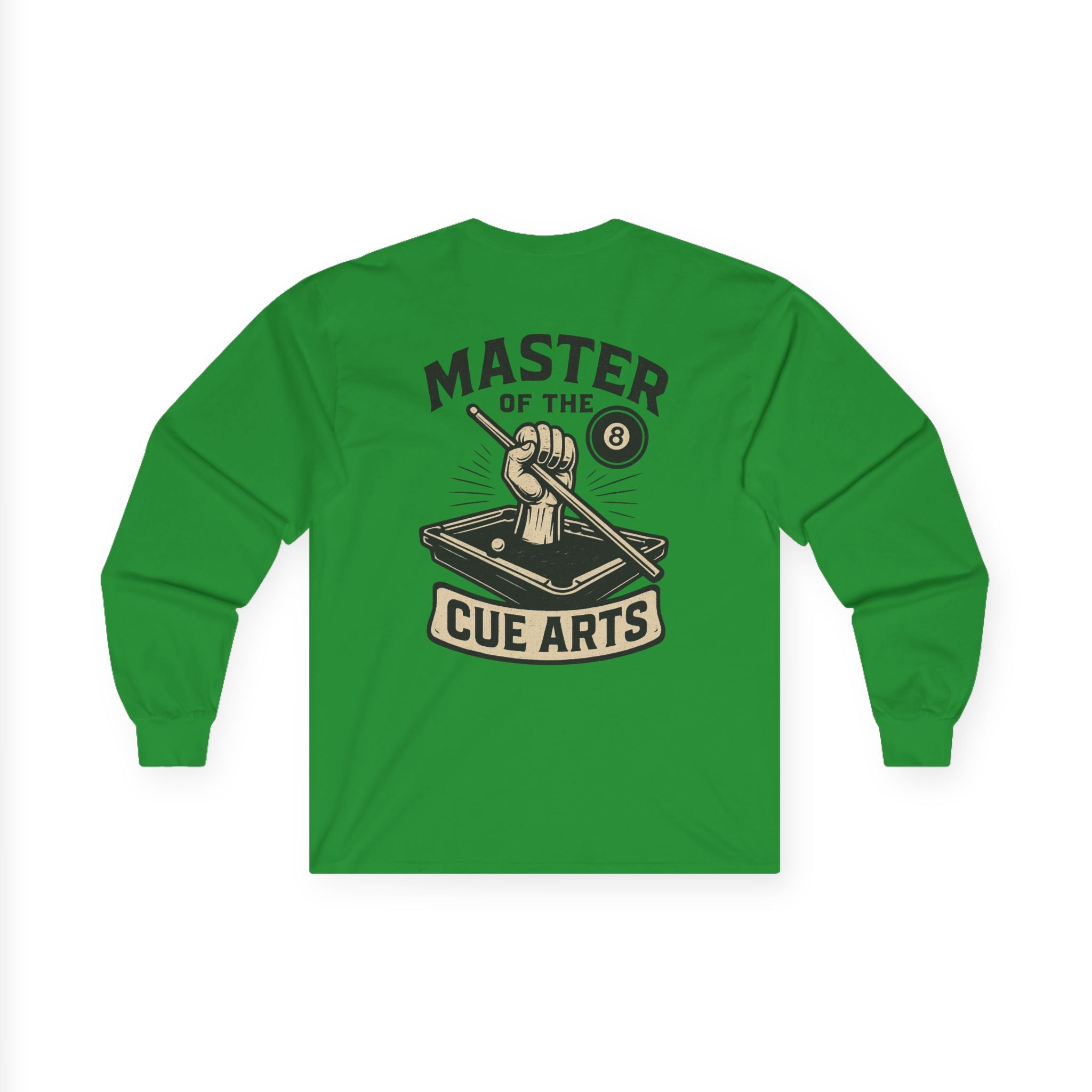 Master of the Cue Arts Long Sleeve Tee - Gildan