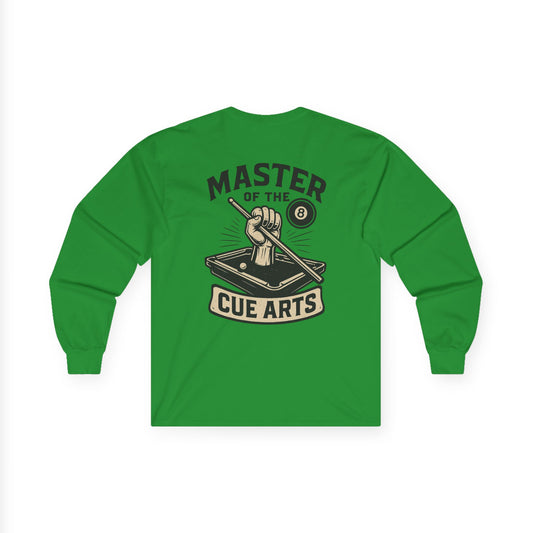Master of the Cue Arts Long Sleeve Tee - Gildan