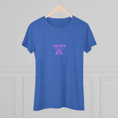 I Beat Guys With A Stick Next Level Women's Tri-Blend Tee