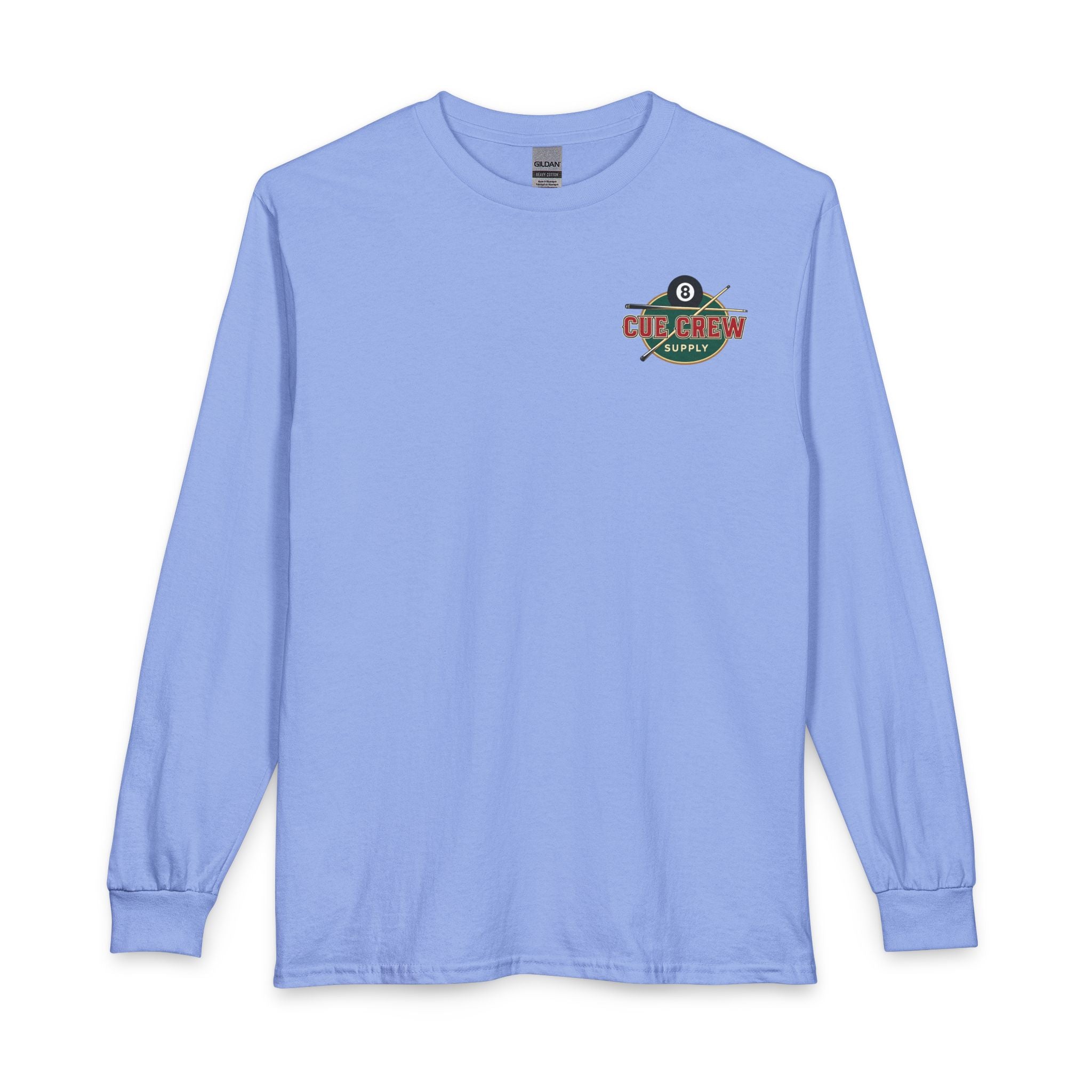 Play Until The Lights Go Out Billiards Gildan Long Sleeve Tee