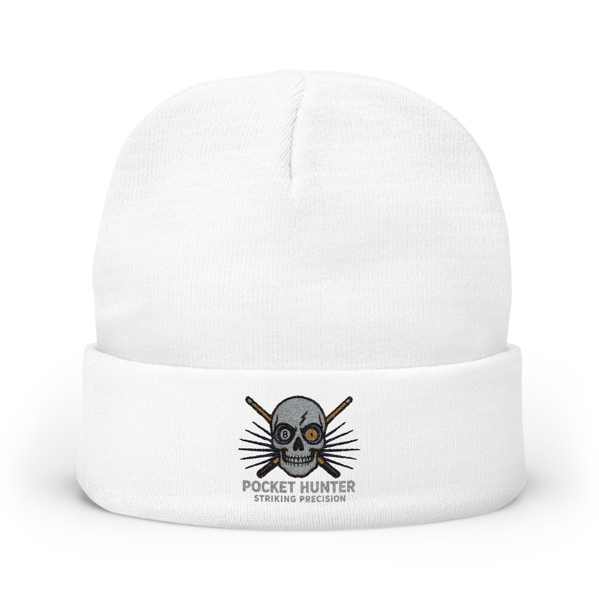 Pocket Hunter Embroidered Beanie