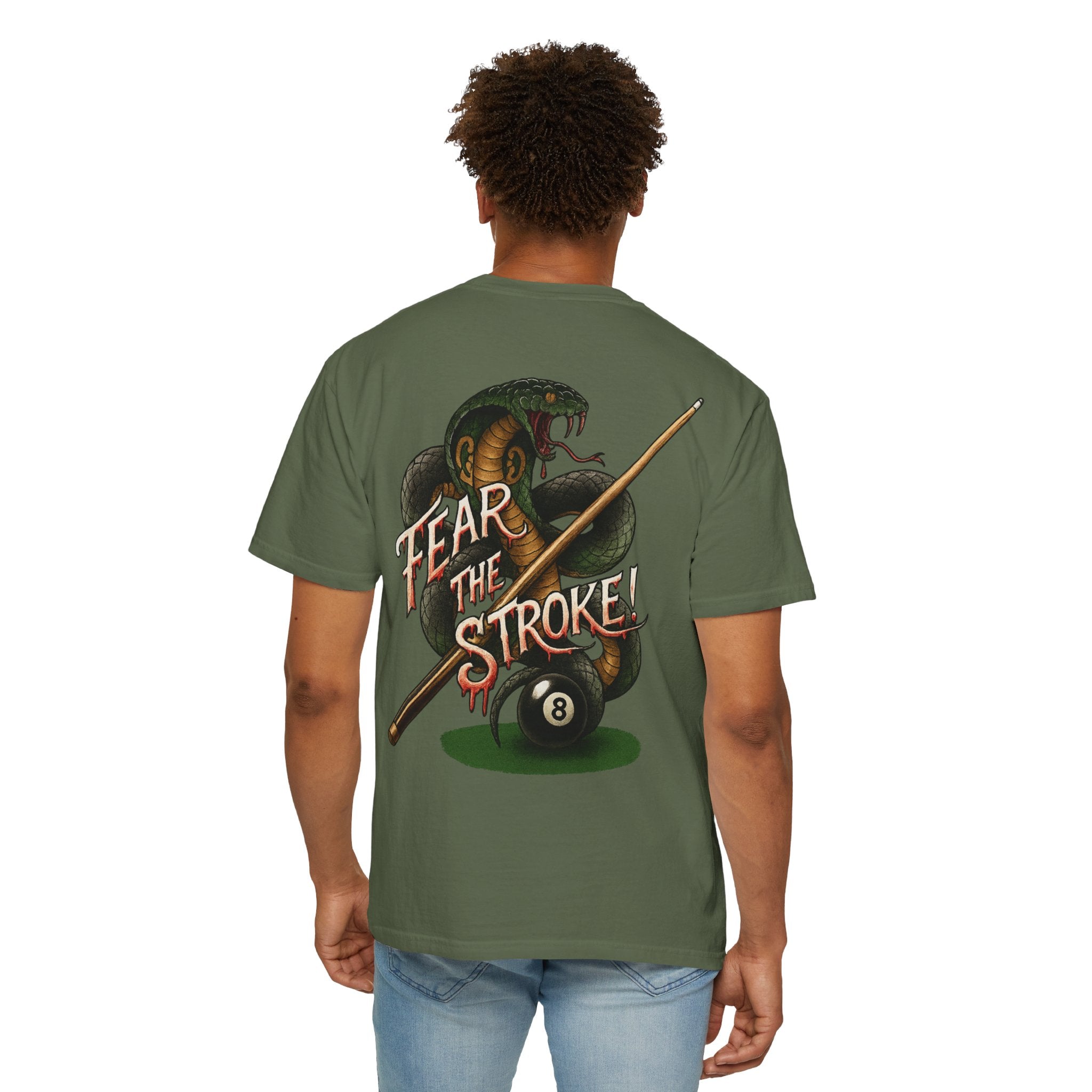 Fear The Stroke V3 Comfort Colors Tee