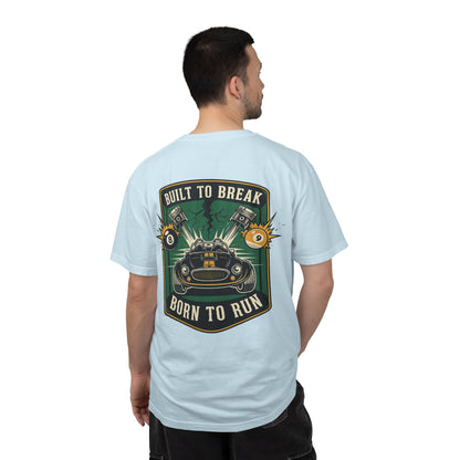 Built to Break Born to Run Billiards Comfort Colors Tee