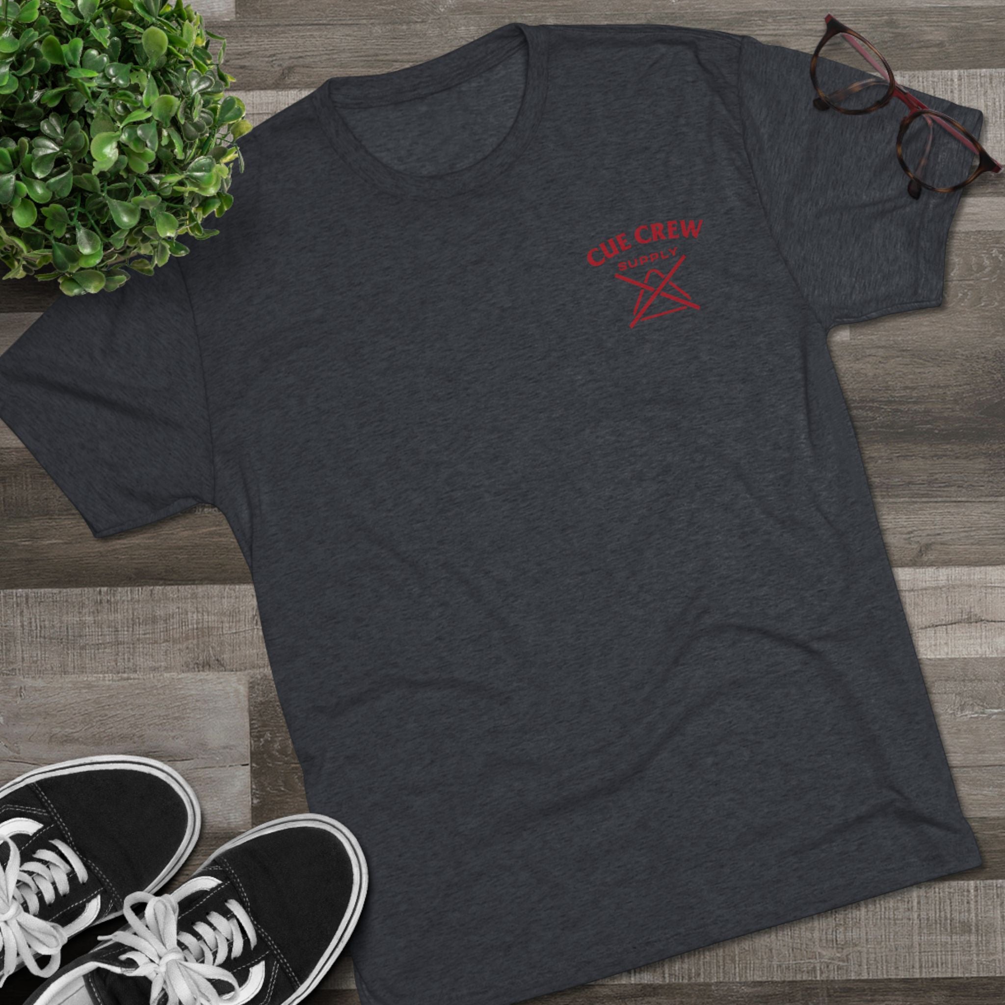 Rack & Ruin Billiards Tri-Blend Tee