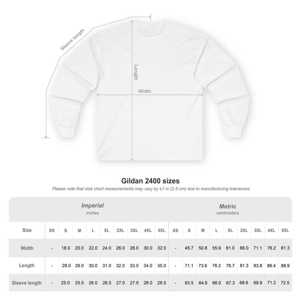 Houston We Have a Runout Gildan Long Sleeve Tee
