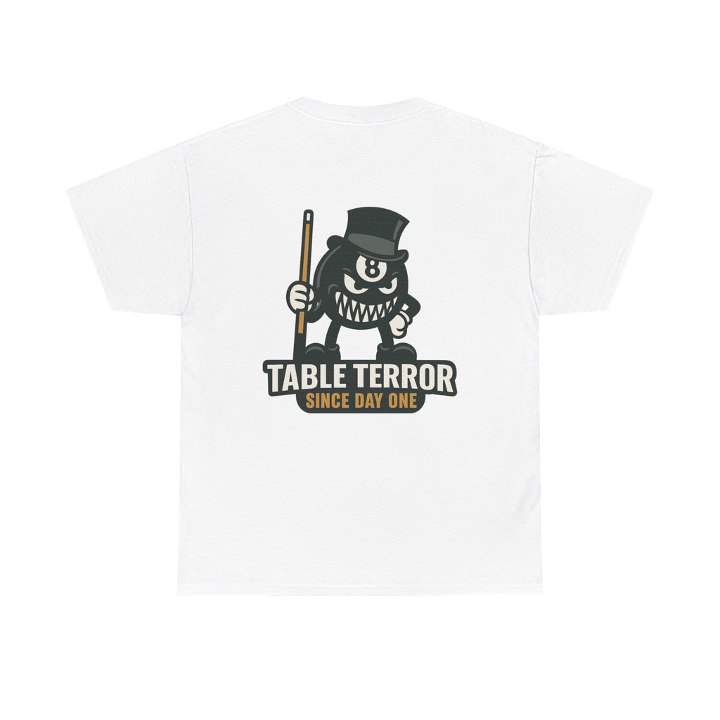 TABLE TERROR Tee – Unleash the Beast at the Table - Since Day One Tee