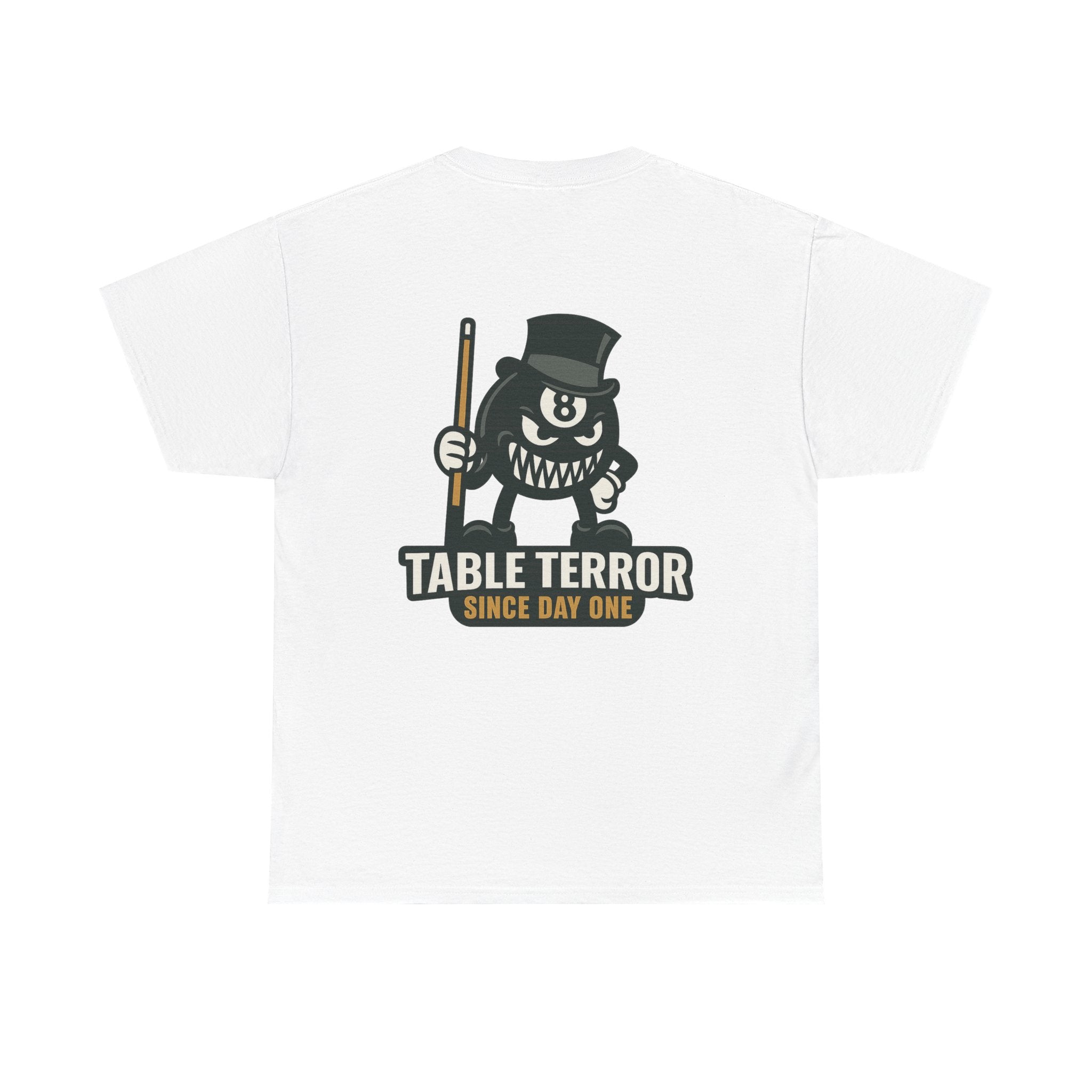TABLE TERROR Tee – Unleash the Beast at the Table - Since Day One Tee