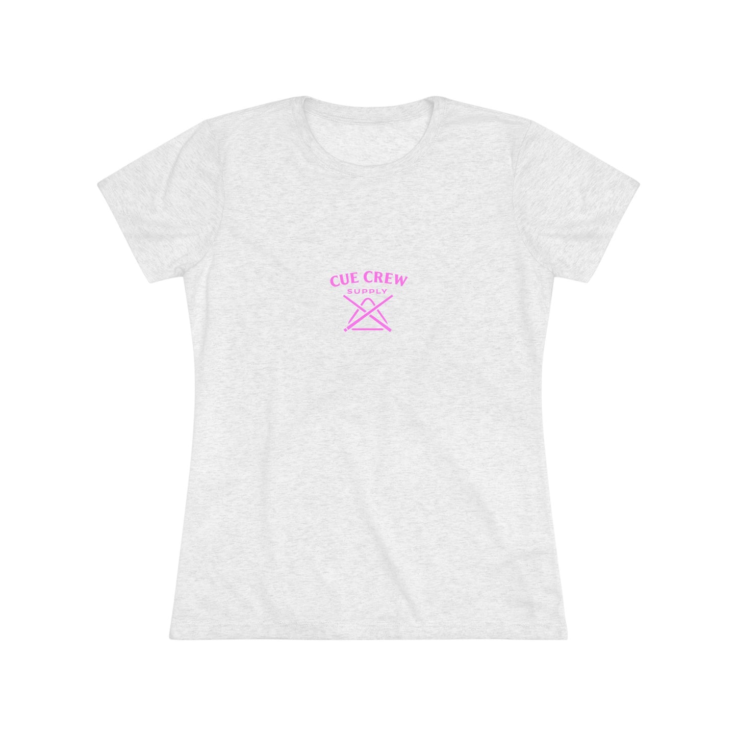 Cue Diva No Mercy Next Level Women's Tri-Blend Tee
