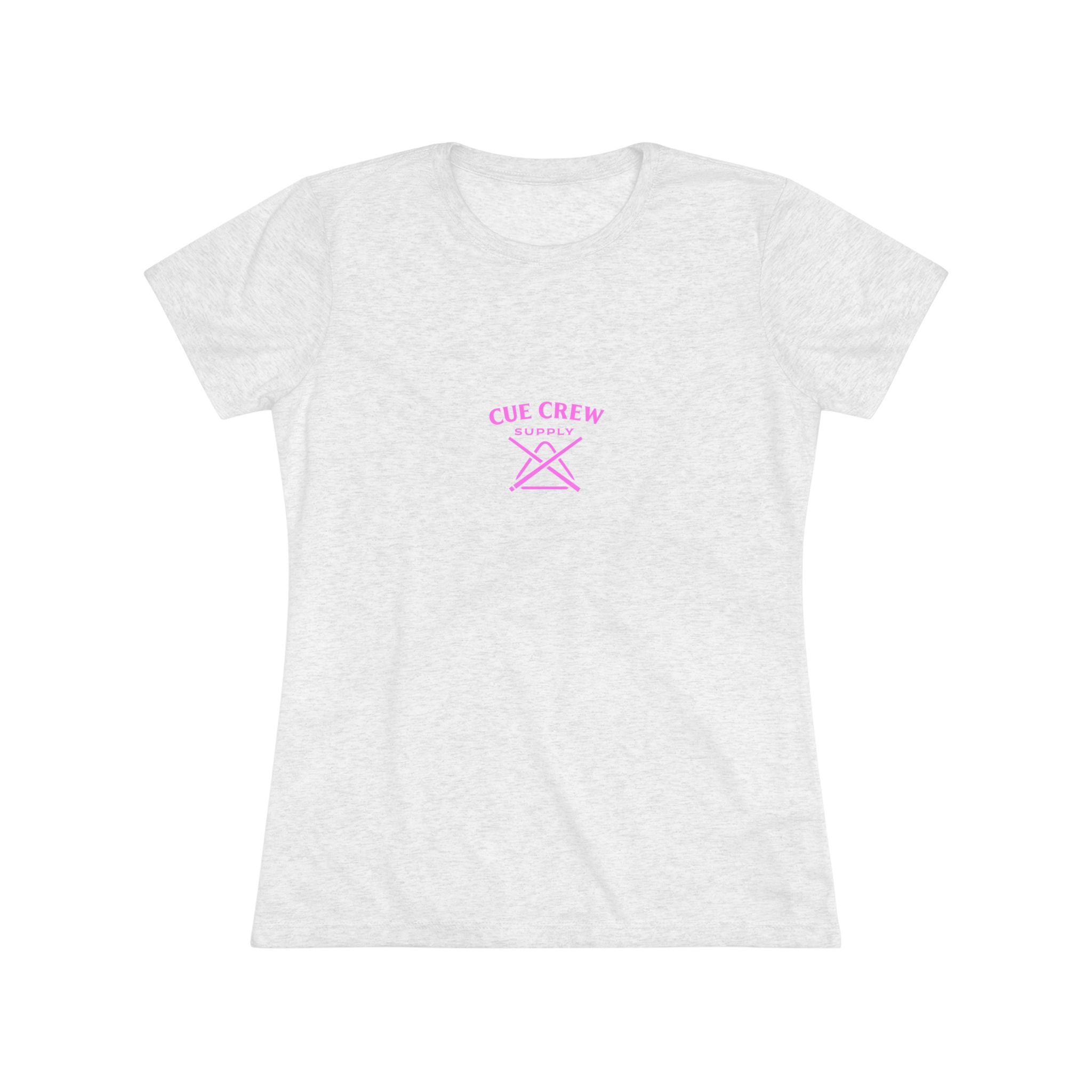 Cue Diva No Mercy Next Level Women's Tri-Blend Tee