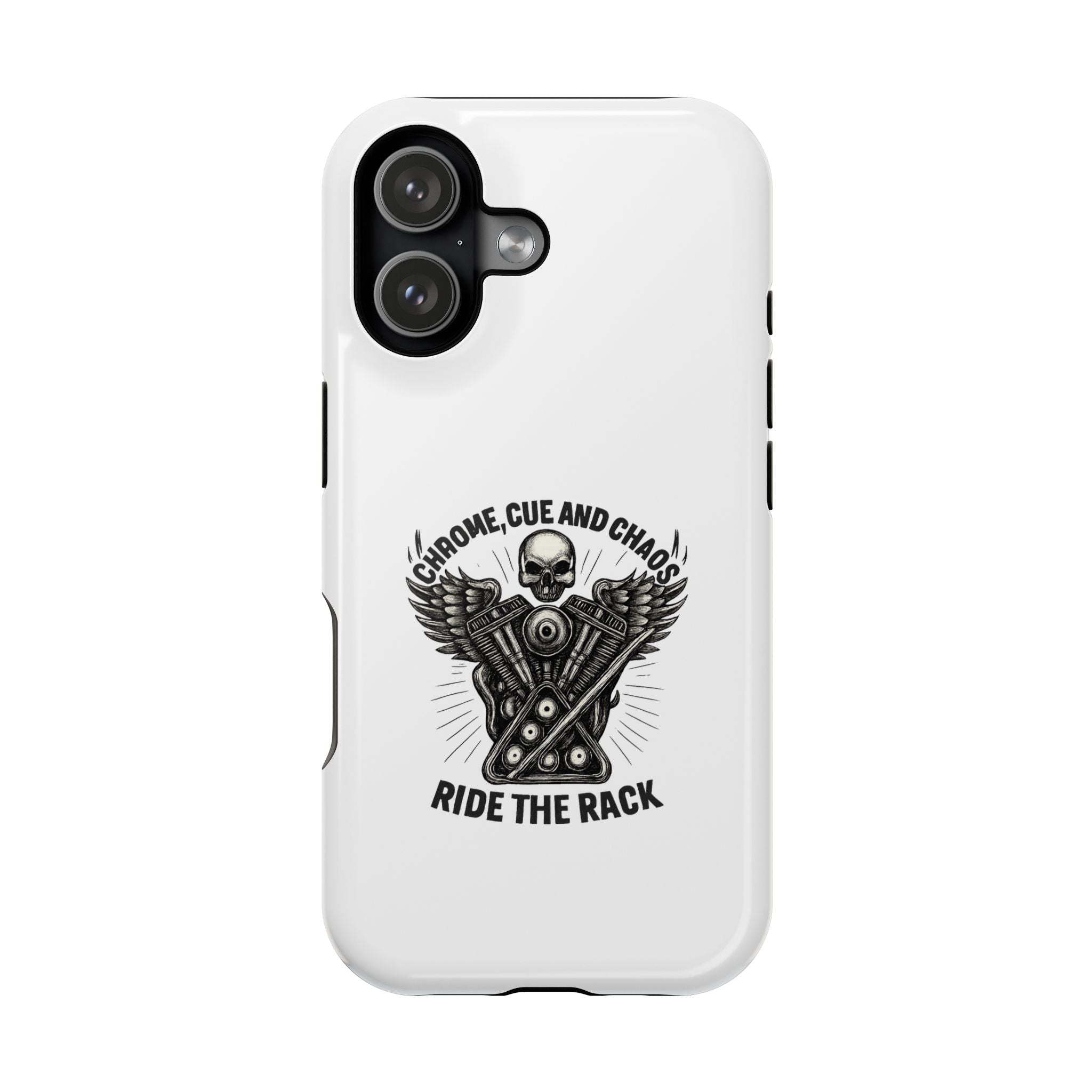 Impact-Resistant Phone Cases - Ride the Rack Design, Durable Accessories, Gift for Bikers, Unique Cases for Motorcycle Enthusiasts, [...]