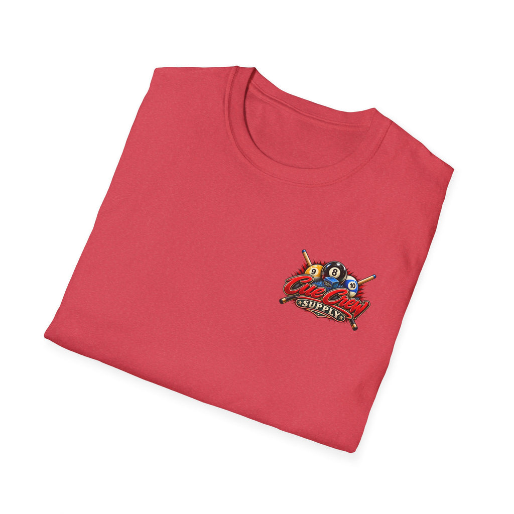 Chalk Is Free Excuses Cost Extra Billiards T-Shirt | Classic Series CCS-CST-017