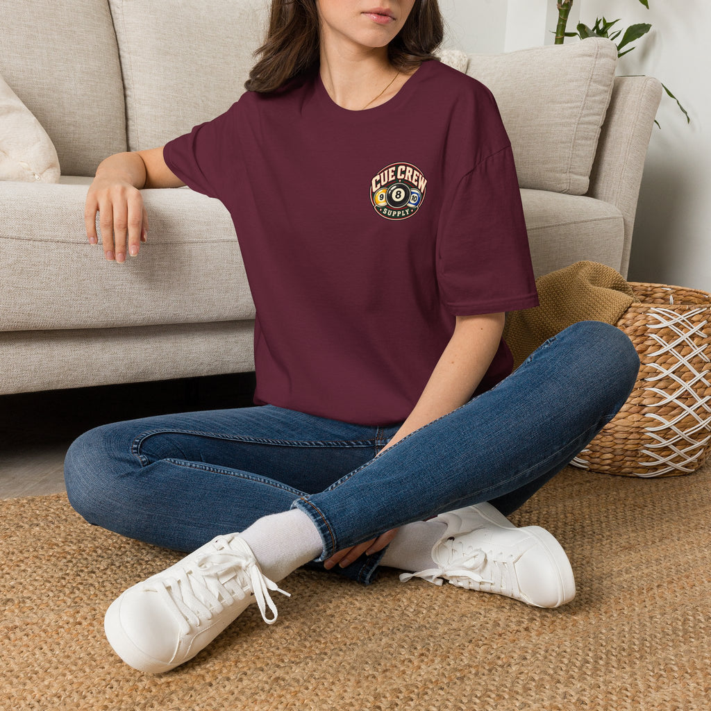 ICE I Choke Easily Especially on the 8 Funny Pool Player T-Shirt CCS-CST-024