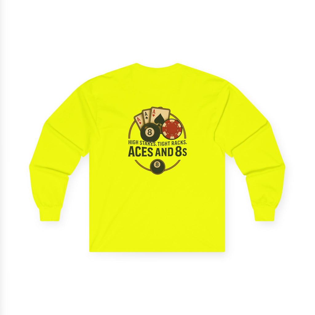Aces and 8s Long Sleeve Tee