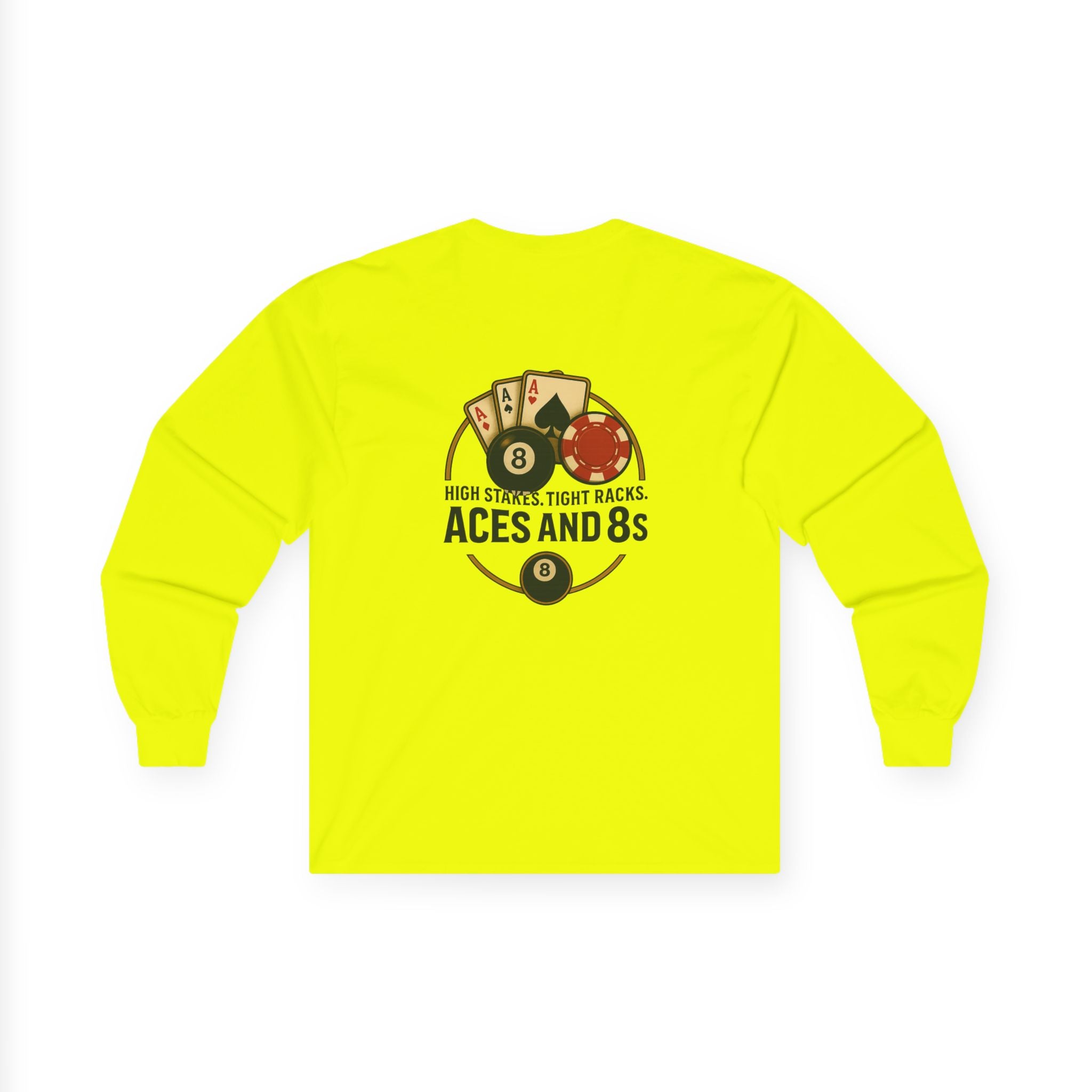 Aces and 8s Long Sleeve Tee