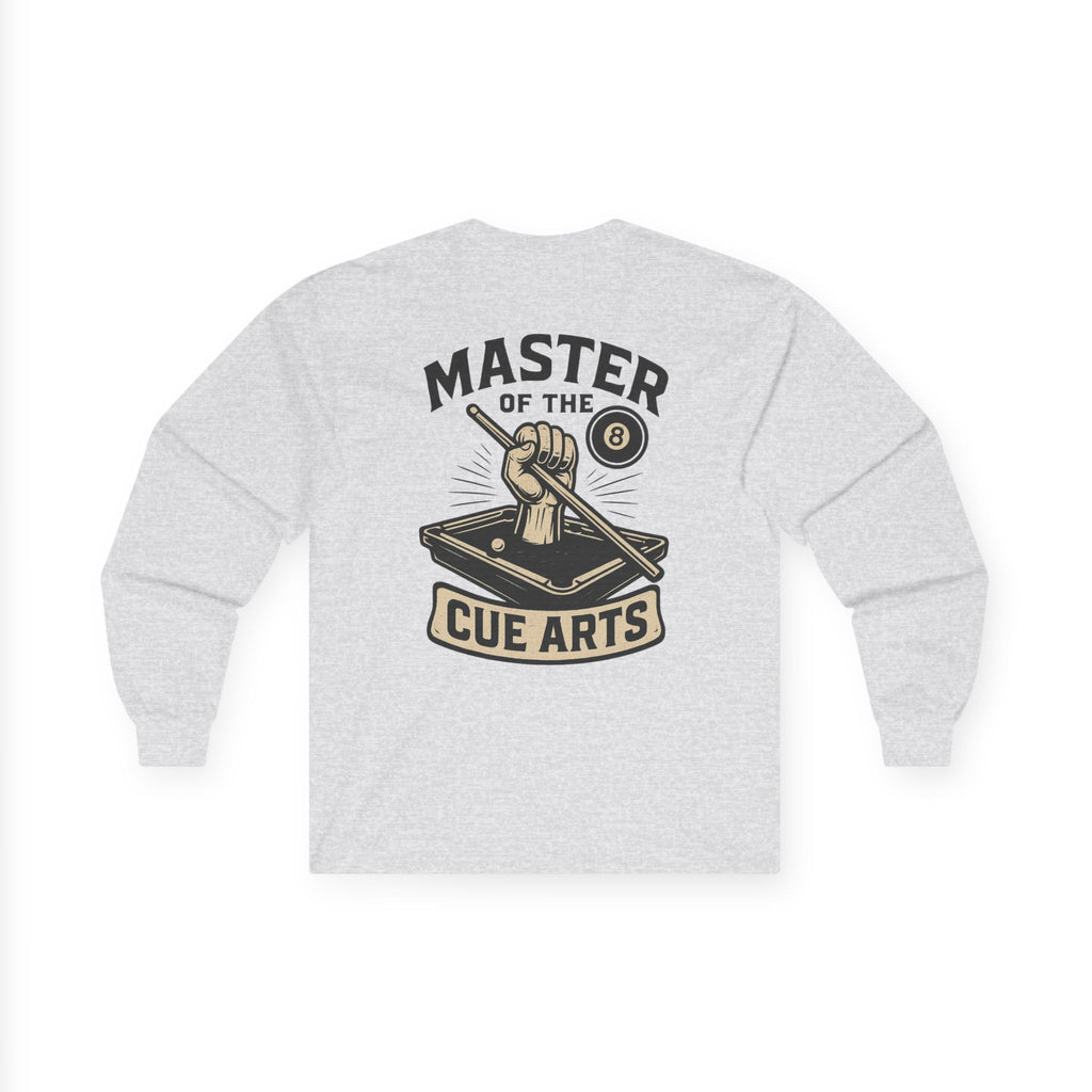 Master of the Cue Arts Long Sleeve Tee - Gildan