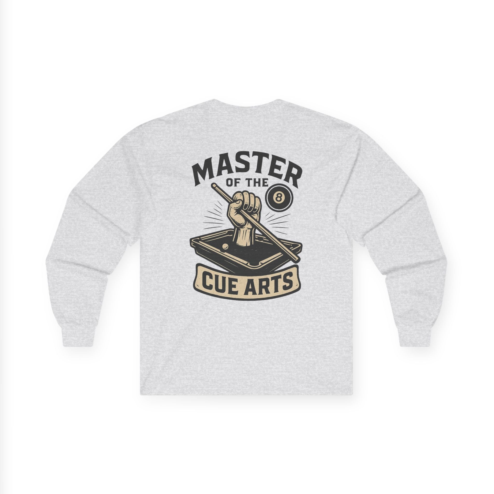 Master of the Cue Arts Long Sleeve Tee - Gildan
