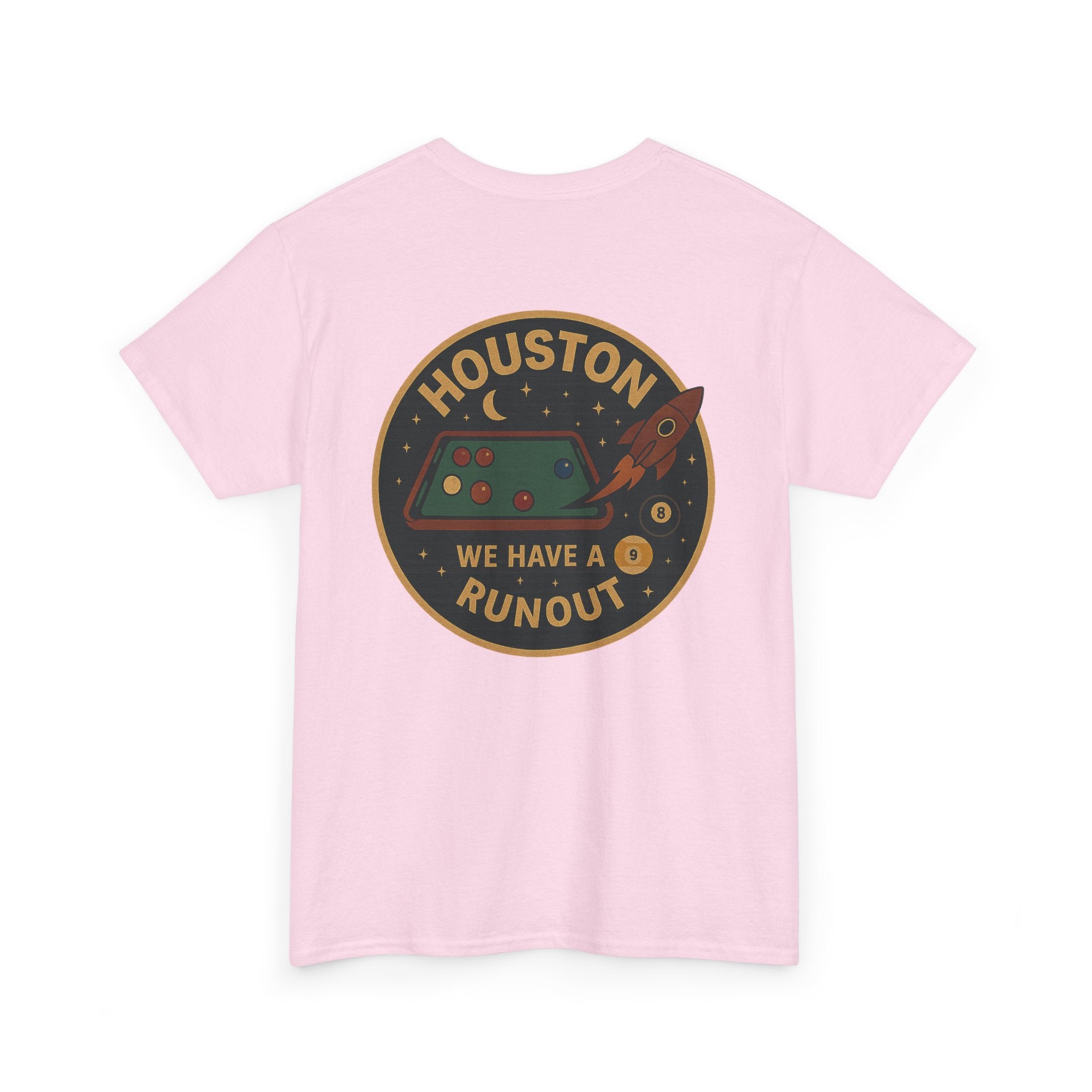 Houston We Have A Runout Gildan Tee