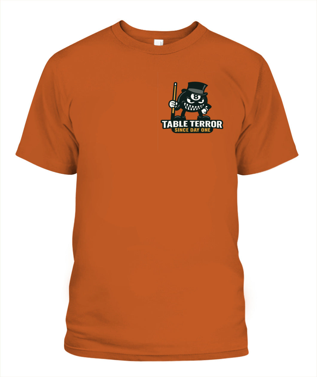 Table Terror Since Day One Short Sleeve Comfort Colors Tshirt