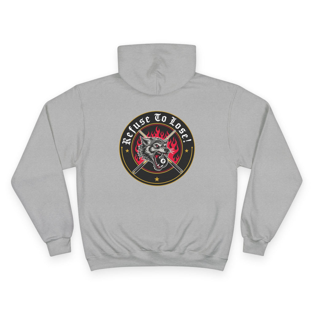 Refuse To Lose Billiards Champion Hoodie