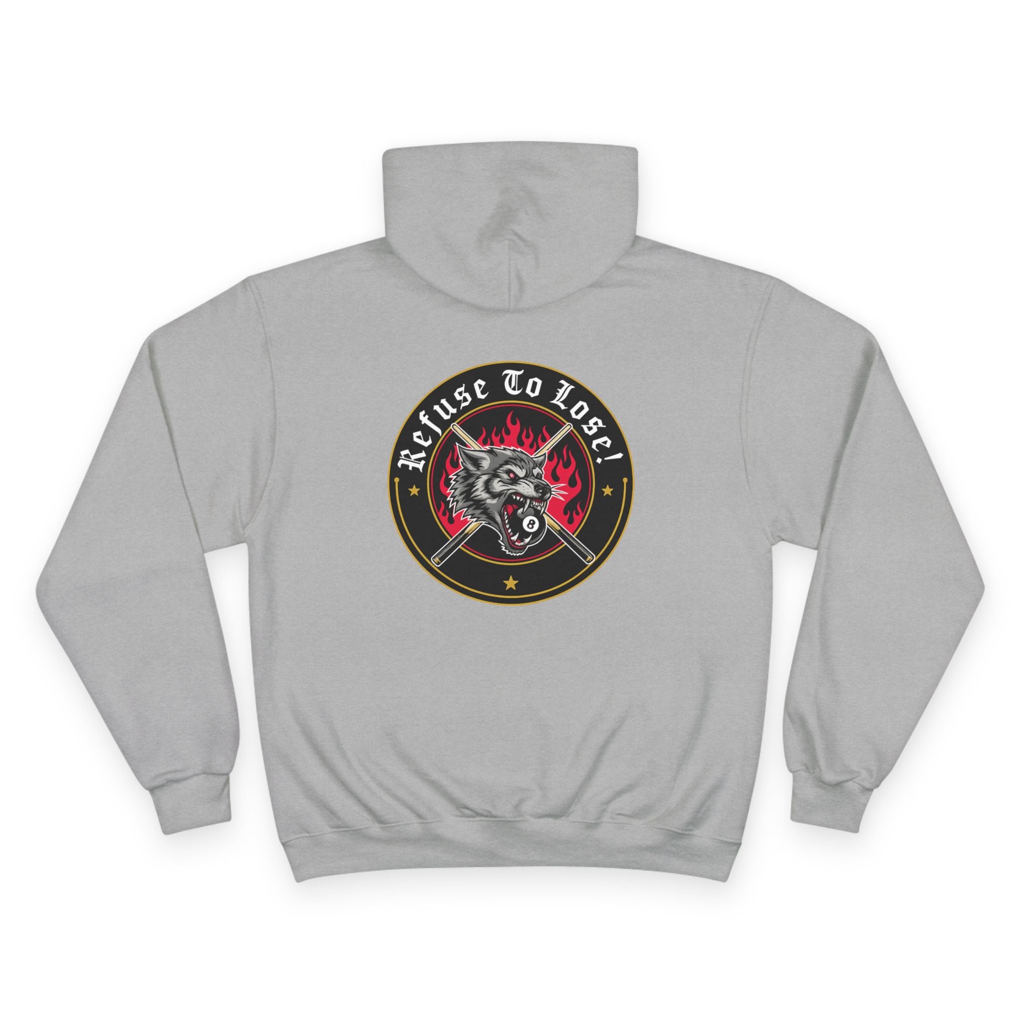 Refuse To Lose Billiards Champion Hoodie