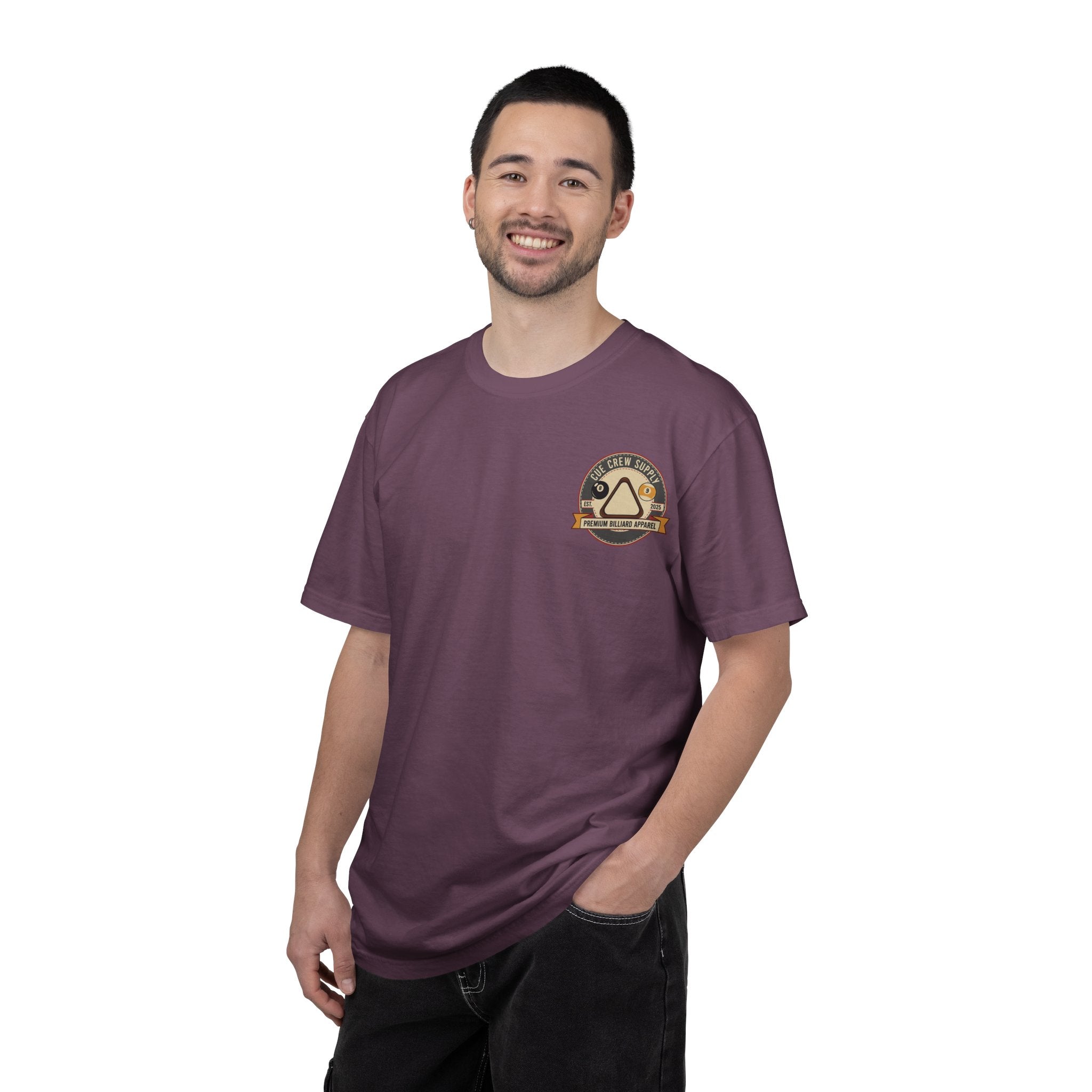 Clutch: Ice in the Veins Billiards Comfort Colors Tee