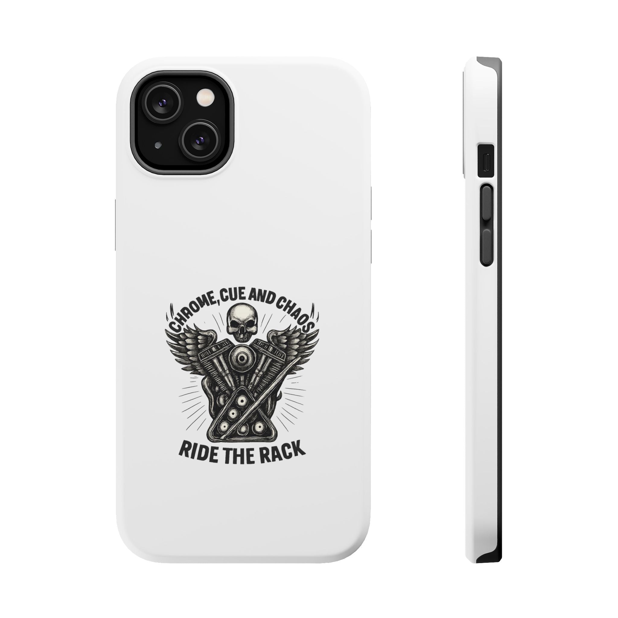 Impact-Resistant Phone Cases - Ride the Rack Design, Durable Accessories, Gift for Bikers, Unique Cases for Motorcycle Enthusiasts, [...]